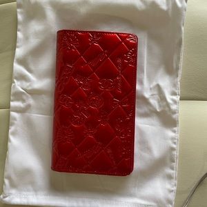 Chanel lucky symbols yen wallet